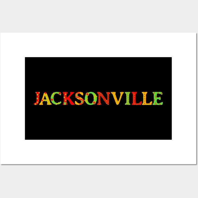 Jacksonville Wall Art by MysteriousOrchid